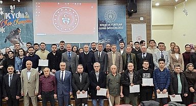 Personele Çakmur'dan teşekkür belgesi