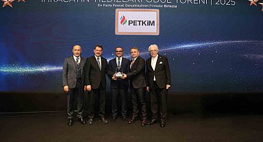 Petkim, Ege İhracatçı Birlikleri tarafından ihracatın yıldızı seçildi