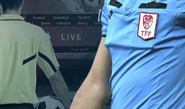 PFDK'dan hakem ve gözlemcilere ceza yağmuru