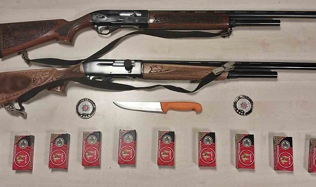 Polis bıçak taşıyan şahıslara 81 bin 510 TL para cezası kesti