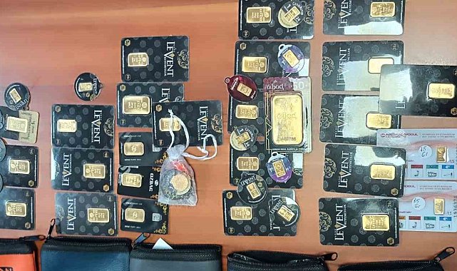 Polis, buluntu 237 gram altını sahibine ulaştırdı