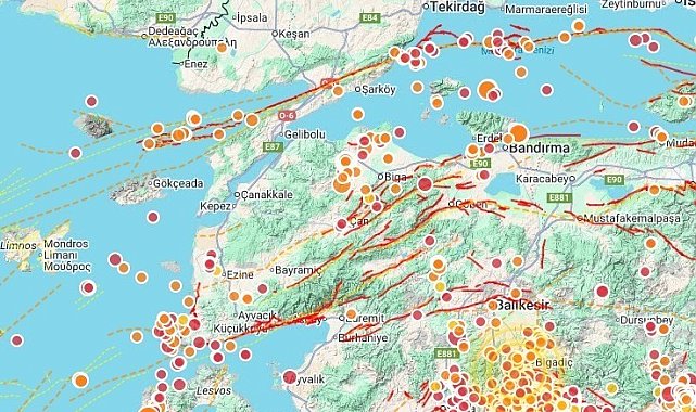 Prof. Dr. Tolga Bekler: "Biga mikro deprem aktivitesinin de en çok olduğu bölgelerden bir tanesi"