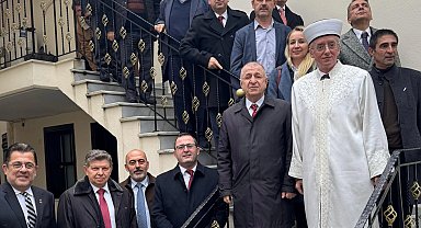 Prof. Dr. Ümit Özdağ'dan Batı Trakya ziyareti