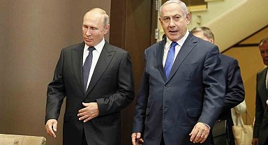 Putin, Netanyahu ile İran'ı görüştü