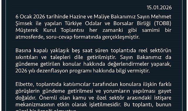 "Farklı görüşlerin gündeme getirilmesi ve yorumların yapılması gayet doğaldır"