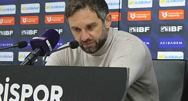 Radomir Djalovic: "Bugünkü mağlubiyetten sonra bir hayal kırıklığı yaşıyorum"