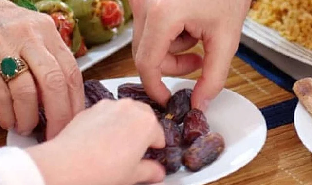 Ramazan'da sağlıklı beslenme ve aktivite önerileri
