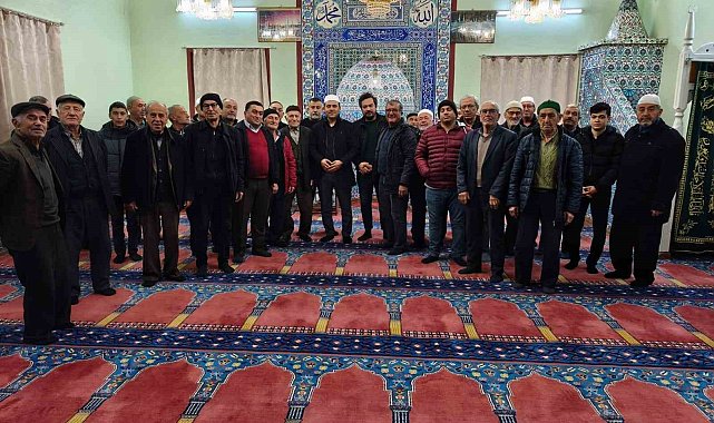 Sabah namazı buluşmaları Elderesi'nde devam etti