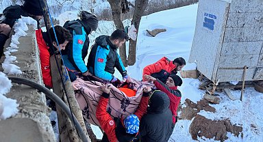 Şahbaz Derneği'nden zorlu kurtarma çalışmalarına hayati destek