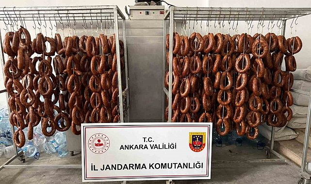 Sahte gıda üretimi yapan iş yerlerine operasyon: 3 gözaltı