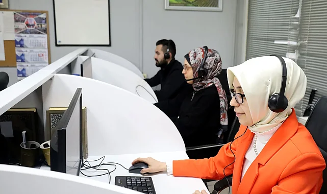 Sakarya Büyükşehir 2025'te yüz binlere dokundu... 260 bine yakın çağrı cevaplandı