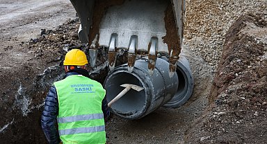 Sakarya Karakamış'ta yağmur suyu altyapısı yeni hat ile güçleniyor