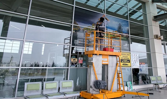 Sakarya terminalinde detaylı temizlik