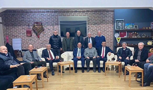 Sakarya Trabzonlular Derneği'ne ziyaret