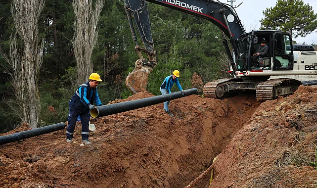 Sakarya'da altyapı yatırımları aralıksız sürüyor
