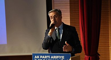 Sakarya'da Başkan Alemdar, Arifiye'de Danışma Meclisi'ne katıldı