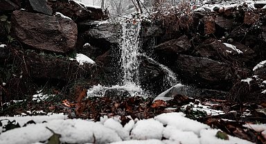Sakarya'da kar yağışı su kaynaklarını besledi