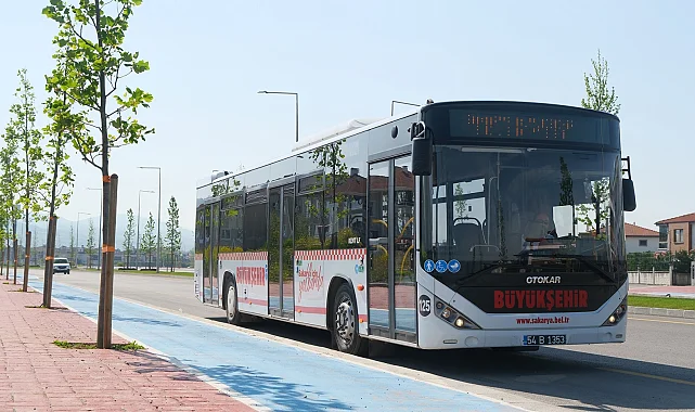 Sakarya'da maç öncesi ücretsiz ring seferleri başlıyor