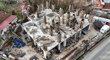 Sakarya'da 'Sosyal Gelişim Merkezi' yükseliyor