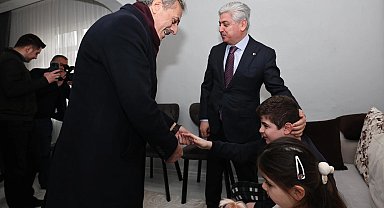 Sakarya'da Vali Doğan ve Başkan Alemdar'dan anlamlı ziyaret