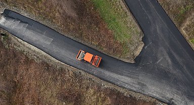 Sakarya'da yol konforunu artıran çalışma