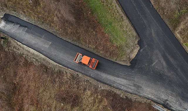 Sakarya'da yol konforunu artıran çalışma