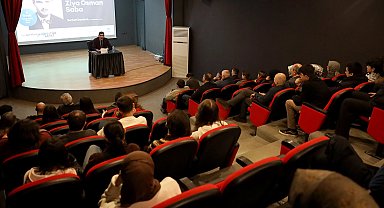 Sakarya'da Ziya Osman Saba'nın şiir dünyasına yolculuk