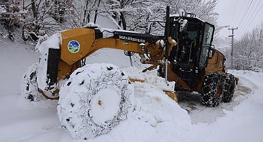 Sakarya'dan kar raporu