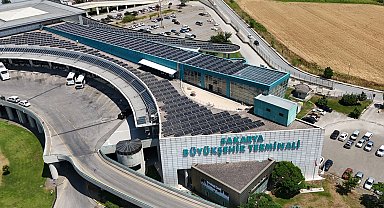 Sakarya'dan sürdürülebilirlik hamlesi... Terminal GES binalarına hizmet üretiyor