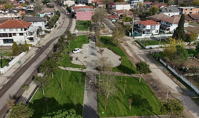 Sakarya'nın yeni yeşil ve yaşam alanları her geçen gün artıyor