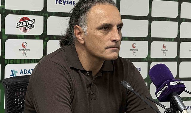 Sakaryaspor-Bandırmaspor maçının ardından