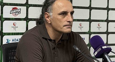 Sakaryaspor-Bandırmaspor maçının ardından