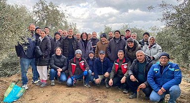 Salihli'de üreticilere ücretsiz budama kursuna yoğun ilgi