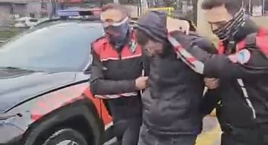 Samsun'da 10 yıl hapis cezasıyla aranan hükümlü yakalandı