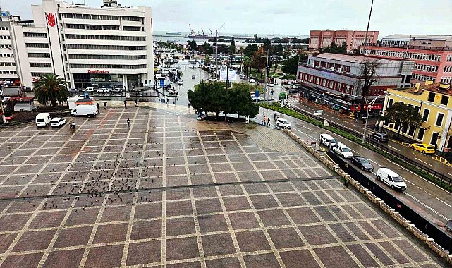 Samsun'da 2026'nın toplantı, gösteri ve yürüyüş alanları belirlendi