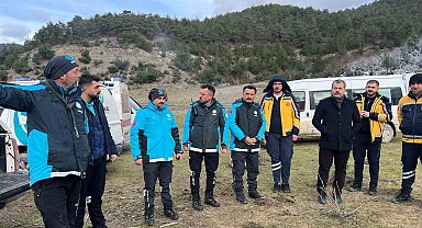 Samsun'da kayıp şahıs için geniş çaplı arama çalışması