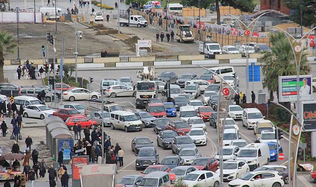 Samsun'da motorlu taşıt sayısı bir yılda 39 bin 647 adet arttı
