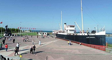 Samsun'da müzeleri yarım milyondan fazla kişi gezdi