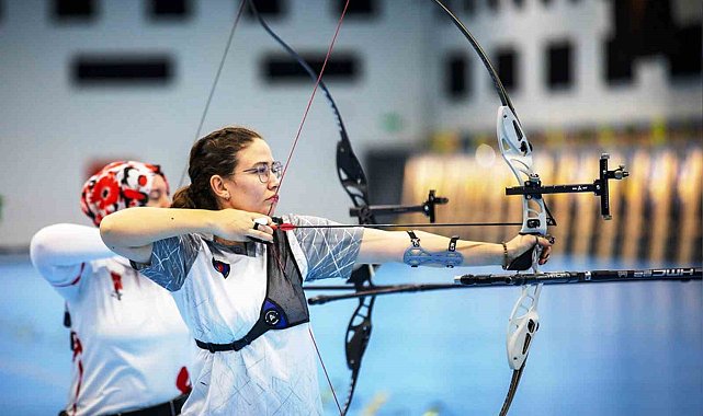 Samsun'da Okçuluk Salon Kış Kupası heyecanı