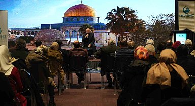 Samsun'da "Direnişten Dirilişe Kudüs Gecesi"