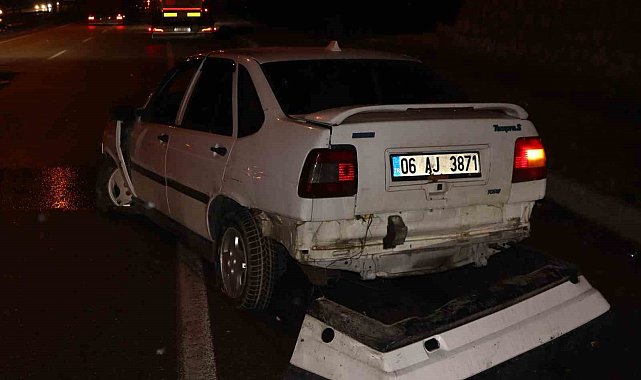 Samsun'da trafik kazası: 2 yaralı