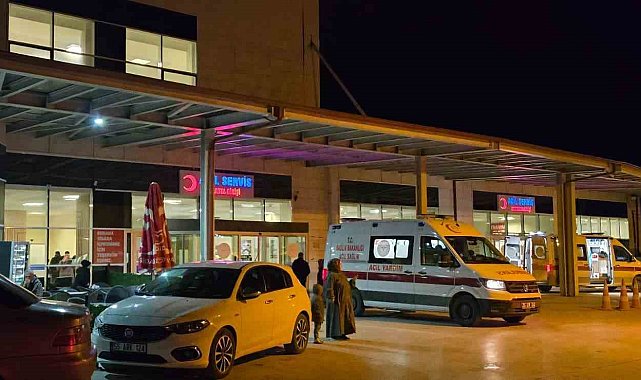 Samsun'da trafik kazası: 6 yaralı
