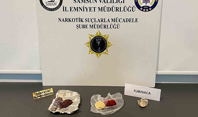 Samsun'da uyuşturucu operasyonu: 4 gözaltı