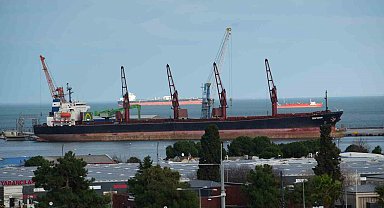 Samsun'un aralık ayı ihracatı 115,1 milyon dolar