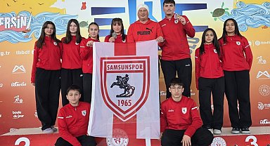 Samsunspor Bocce takımı başarıya doymuyor