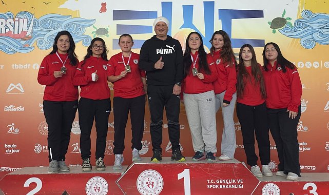 Samsunspor Bocce Takımı'ndan yeni başarı