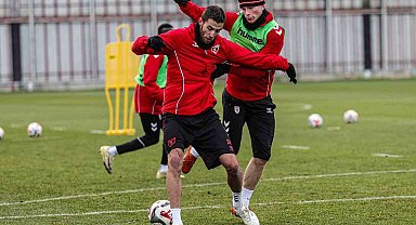 Samsunspor, Kocaelispor maçı hazırlıklarına başladı