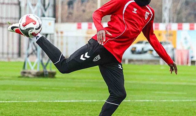 Samsunspor'da Anthony Musaba'nın sözleşmesi feshedildi