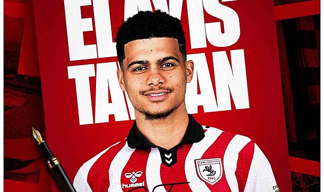 Samsunspor'un 3. transferi Elayis Tavsan