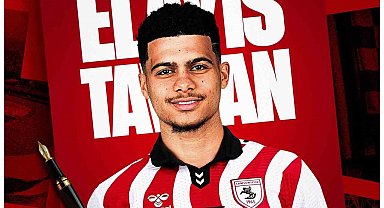 Samsunspor'un 3. transferi Elayis Tavsan